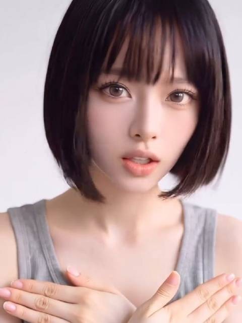 高颜值美女系列画面(35)