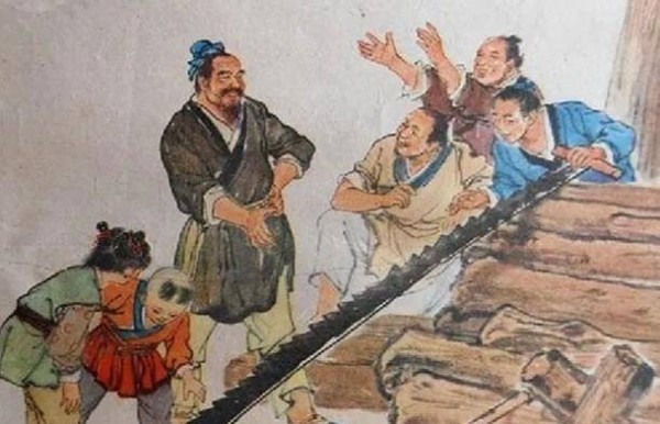 为何称《鲁班书》为“邪书”？看第一页的5个字，就知道有多可怕