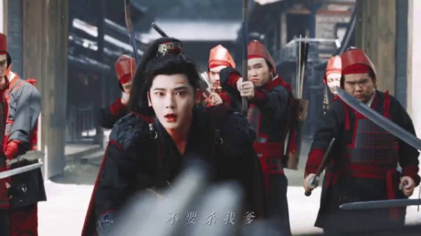 侯明昊粉丝自创雀骨番外,萧无衣获安稳结局