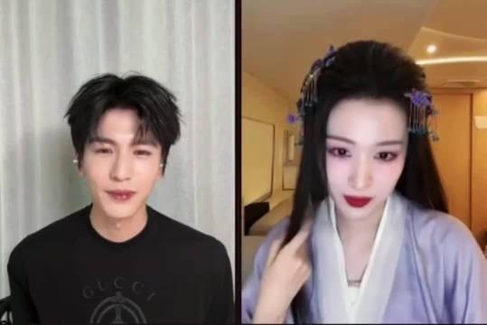 张凌赫王楚然，我从未见过你们这样