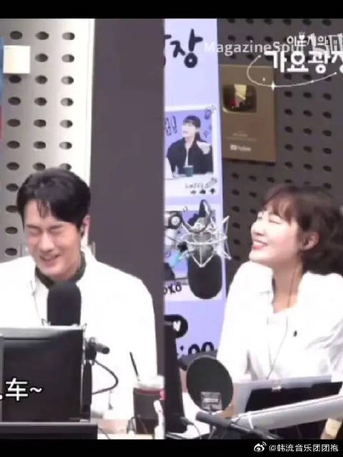 大姐属于成功追星了，某位pd怕是要流下羡慕的泪水了哈哈哈哈