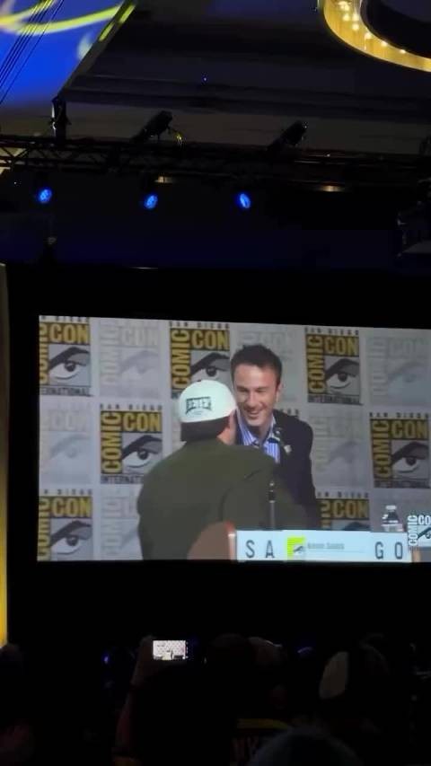 德鲁斯塔基与丹斯蒂文斯主演电影猛攻，亮相SDCC