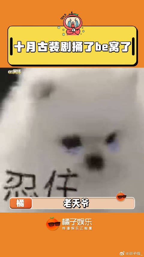 一定要这么虐我吗?大梦归离 七夜雪 微博VC计划
