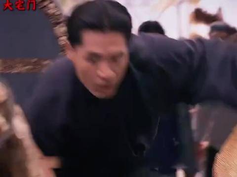 《大宅门》名场面回看:白景琦偶遇郑老屁,不打不相识