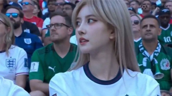 世界杯看台神仙颜值盘点，不同国家球迷各有风情