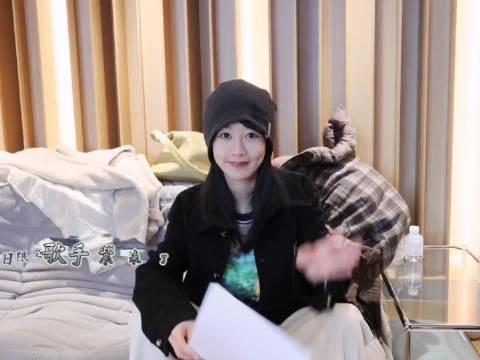 哈哈哈害羞宝宝 唱的非常好听
