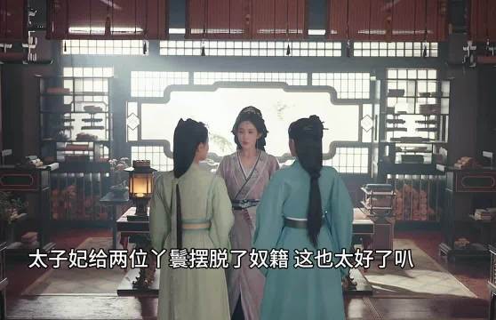 太子妃真是把丫鬟当亲人对待，好羡慕