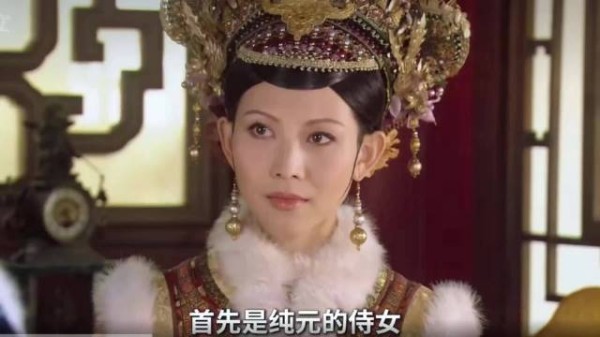 不把太后放在眼里的皇后