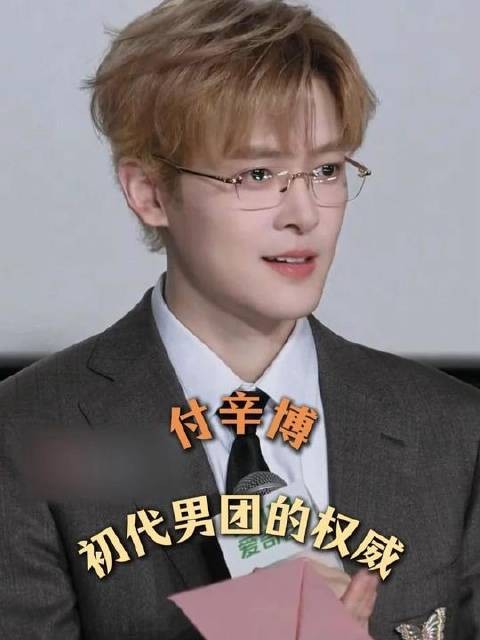 三十九载春秋,付辛博伫立如碑——那权威感,我竟迟来顿悟