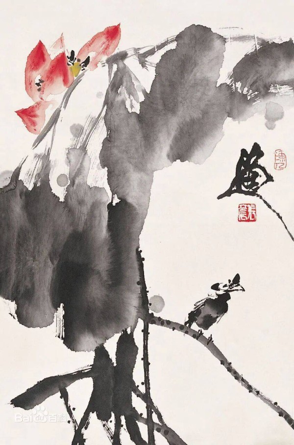 无尽的意韵！张立辰大写意花鸟画