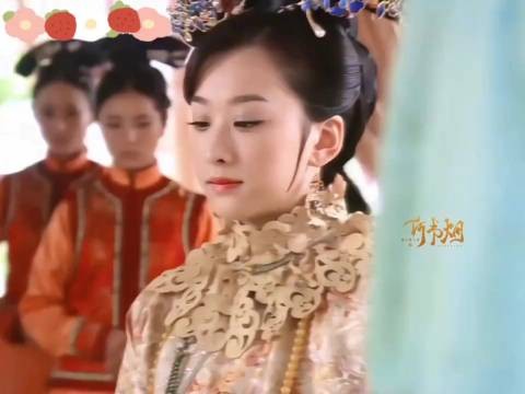 唯一一个认真宫斗的跑错片场了,应该去隔壁甄嬛传