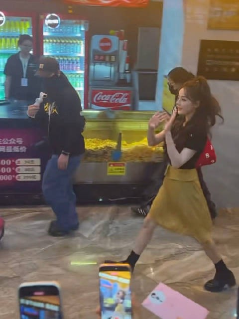 珠海路演！热巴来了！@Dear-迪丽热巴 程潇梦幻联动迪丽热巴bgm