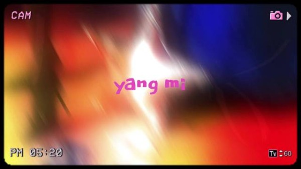 杨幂的工作日记