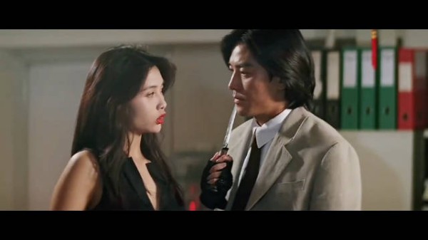 男帅女美 谁能拒绝那时候的郑伊健邱淑贞巅峰颜值