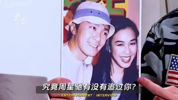 钟丽缇:以前追求过周星驰,还向他提出结婚,结果他被吓跑了
