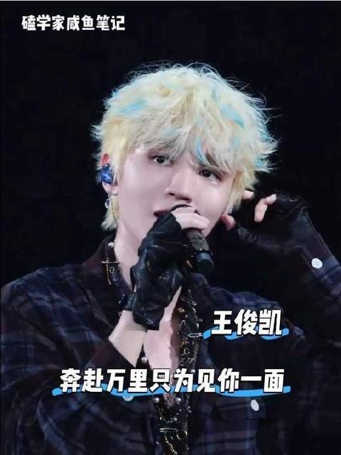 追星女孩为爱跨越山海，王俊凯稳稳接住每一份炽热心意