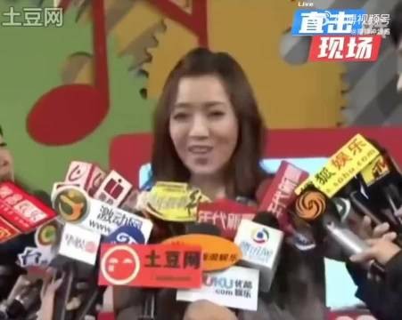 当年侯佩岑被有心之人爆料要结婚，看看她怎么应对这些采访