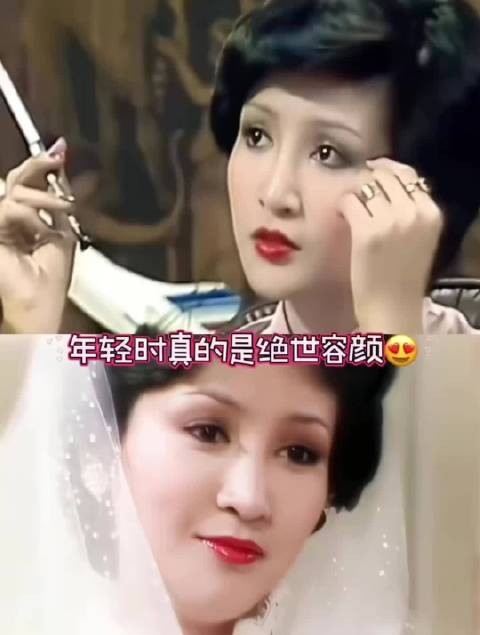 谢霆锋脸型遗传妈妈狄波拉，年轻时明艳动人