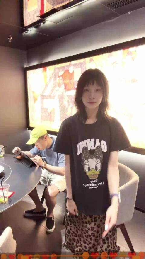 他人抖音捕捉 From孙书悦-小美