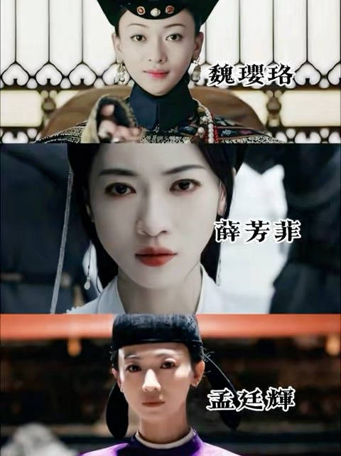 吴谨言古装怼脸五官精致，温婉古韵不吃压力