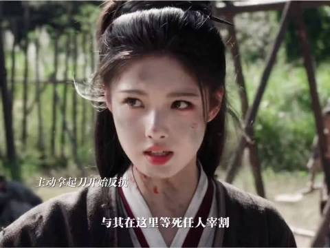 谢嘉鱼终于明白萧无衣话，主动拿起刀反抗