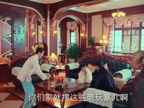 傲娇直球大小姐X面冷心热军官