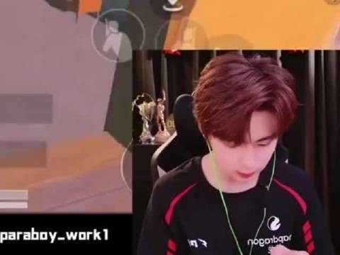 paraboy现场问答称帅哥英文是paraboy