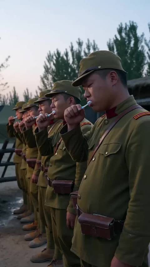 芥末牙膏 搞笑