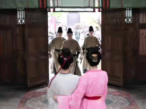 吴谨言《御廷谣》演爽文女主，男主挡刀反弹压力