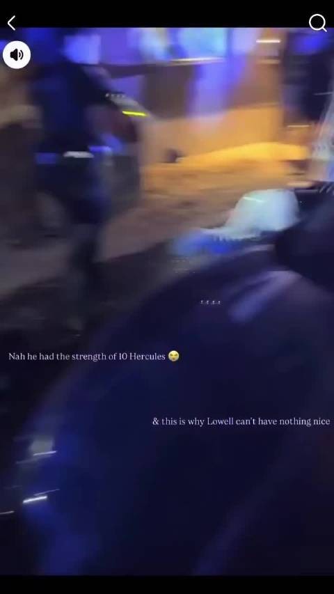泰瑟枪连射三次，男子竟然不倒，然后挥出致命一拳