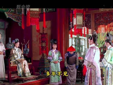 祺嫔嚣张挑衅甄嬛,欣贵人选择助力甄嬛