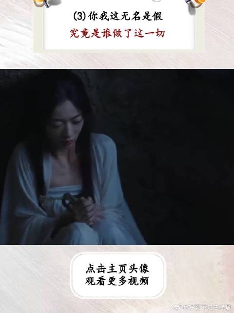 你我这无名是假,究竟是谁做了这一切