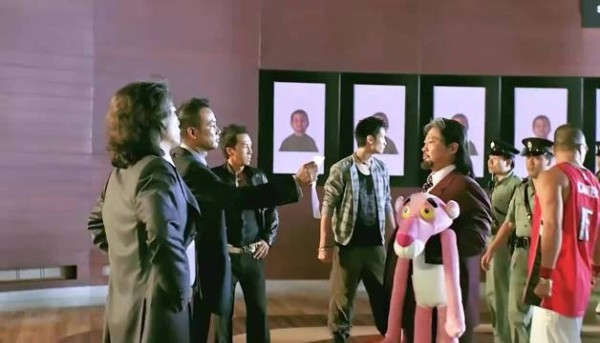 杀破狼1，陈国忠四人逼得杀手跳楼，马军大打出手！
