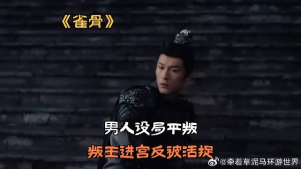 《雀骨》男人设局平叛，叛王进宫反被活捉