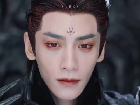 长月烬明中仅罗云熙原声出演，台词情绪独自扛