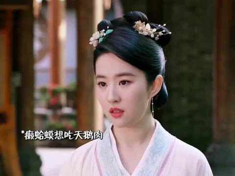 你长得挺丑，想得挺美，长得跟懒蛤样 刘亦菲｜梦华录