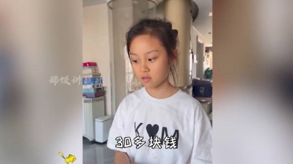贾乃亮李小璐离婚后共同育儿，甜馨摆地摊日赚30元