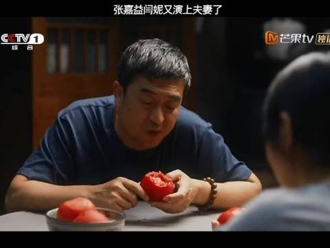 张嘉益闫妮这对半路夫妻相处的怪有意思的,可惜家里有个魔丸闺女 装台