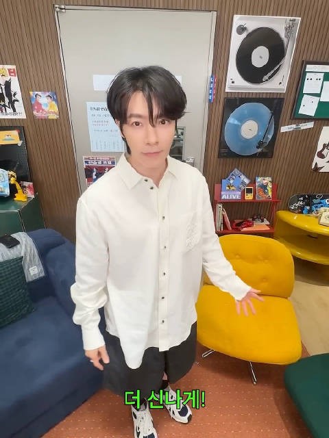 李东海alive 260731 东白更新李东海 相关：You got the fire