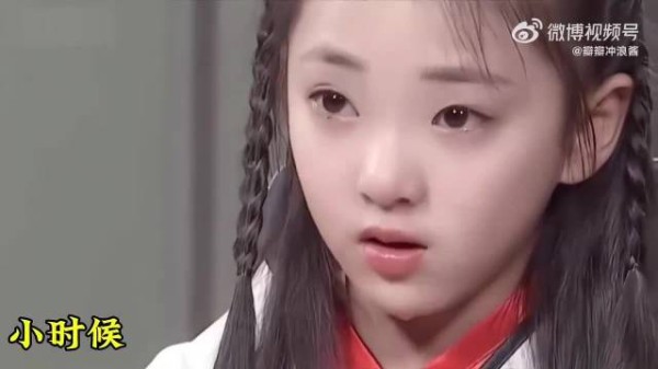 天哪……女童星长大就像开盲盒一样!