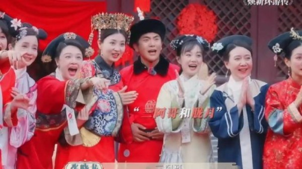 胧月公主长大,蔡少芬调侃梦回甄嬛传名场面