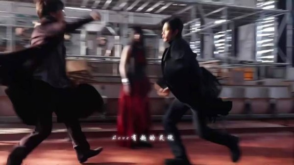 肖战徒手完成过肩摔，动作戏流畅自然