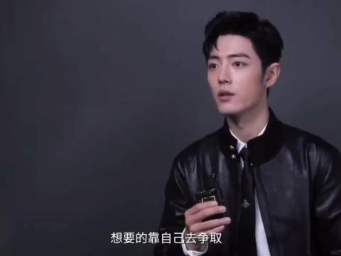 肖战没有靠任何辅助，动作戏亲自打磨