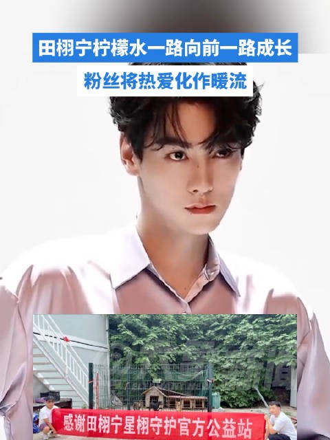 田栩宁柠檬水一路向前一路成长，“未完待栩”