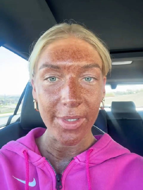 盘点网友们皮肤美黑翻车名场面！个个都很离谱