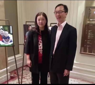 伏明霞坦言不后悔嫁大26岁梁锦松，照料全家太累