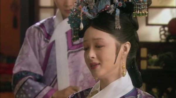 曹贵人，你以为靠华妃就能护住女儿？本宫要让你们看清，谁才是后宫之主