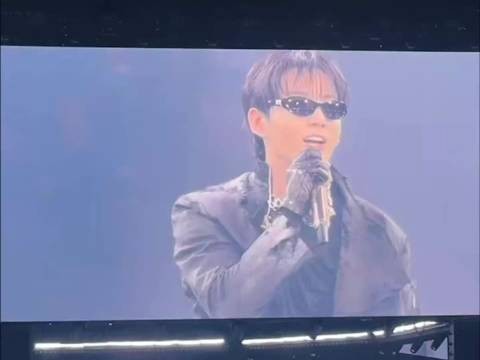 这是我们抵达大都会人寿体育场的第一晚