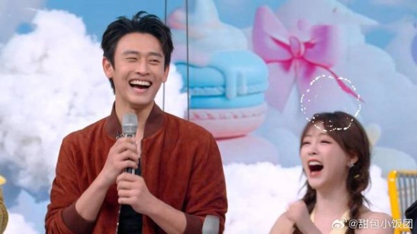 郭晓婷不在,王天辰带着祝绪丹来了,何炅“挑事”:姐姐知道吗?