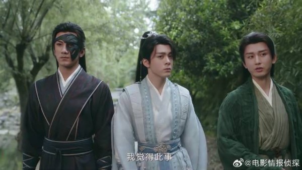 李莲花跟笛飞声分析案情 方多病听得满脸问号,场面笑喷